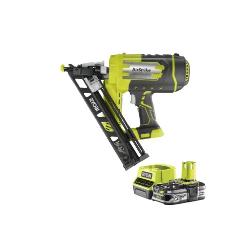 Ryobi - 18V One+ Cordless Angled Finish Nailer Pack - 5133005297-5133003359 product image