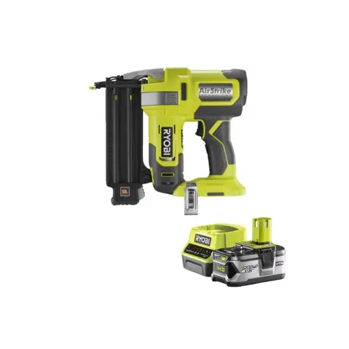 Ryobi - 18V One+ Pneumatic Nail Gun Pack with Battery & Charger - 5133005136-5133003360 product image
