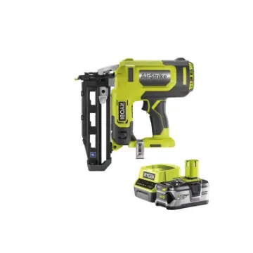 Ryobi - 18V One+ Air Compressor Finish Nailer Pack - 5133005137-5133003360 product image