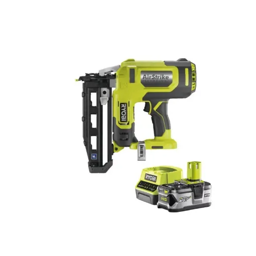 Ryobi - 18V One+ Air Compressor Finish Nailer Pack - 5133005137-5133003360 product image