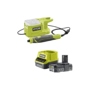 Ryobi - 18V One+ Mini Multi-Tool with Battery & Charger - 5133004939-5133003368 product image