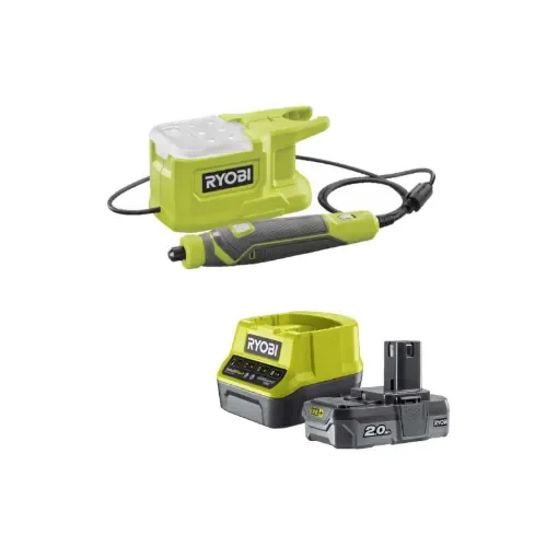 Ryobi - 18V One+ Mini Multi-Tool with Battery & Charger - 5133004939-5133003368 product image