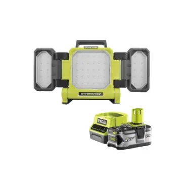 Ryobi - Triple LED Work Light 3000 Lumens - RLP18-0 product image