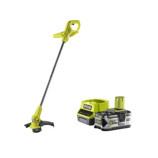 Ryobi - 18V One+ Edger with 5.0Ah Battery - RY18LT23A-0 product image