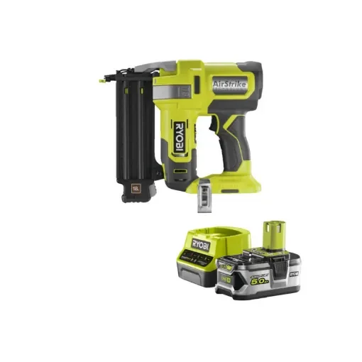Ryobi - 18V One+ Pneumatic Nail Gun Pack with Battery - 5133005136-5133003366 product image