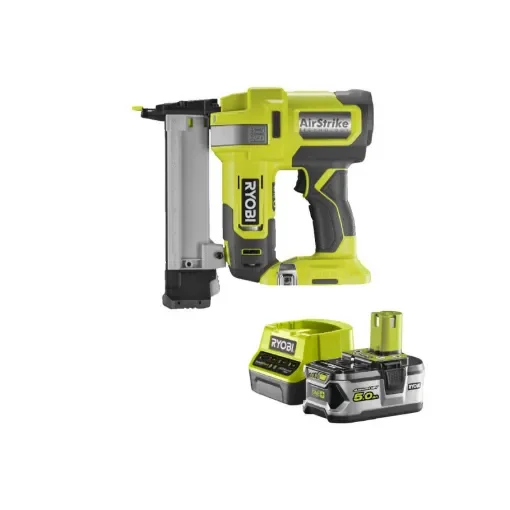 Ryobi - 18V Air Stapler with 5.0Ah Battery & Charger - 5133003366 product image