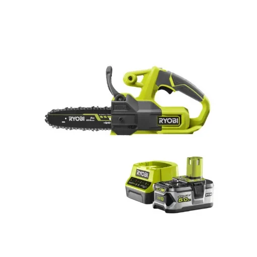 Ryobi - 18V One+ Chainsaw Pack with 5.0Ah Battery - 5133005414-5133003366 product image