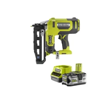 Ryobi - 18V One+ Air Compressor Finish Nailer - 5133005137-5133003366 product image