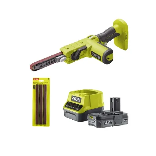 Ryobi - 18V One+ Electric File with Battery & Charger - 5133004179-5132004521-5133003368 product image