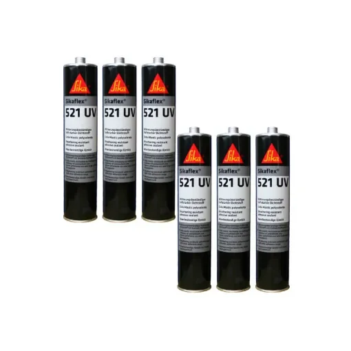 Sika - Sikaflex 521 UV Hybrid Sealant White - 54864x6 product image