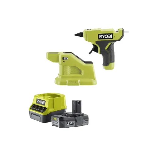 Ryobi - 18V One+ Glue Gun with 2.0Ah Battery & Charger - 5133005001-5133003368 product image