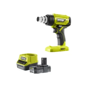 Ryobi - 18V Hot Air Gun Pack with Battery & Charger - 5133004423-5133003368 product image