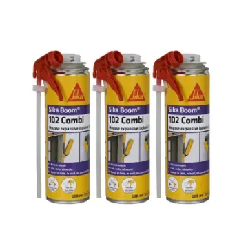 Sika - Sika Boom 102 Combi Expanding Foam - 521224x3 product image