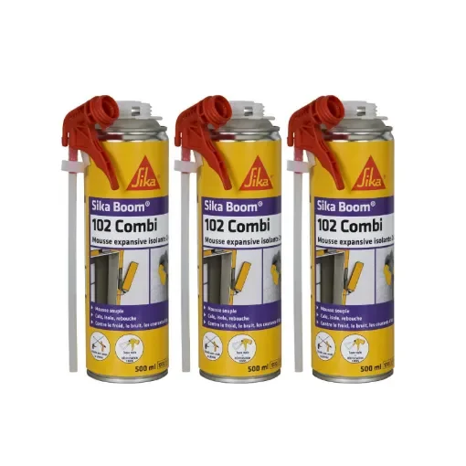 Sika - Sika Boom 102 Combi Expanding Foam - 521224x3 product image