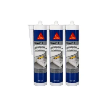 Sika - SIKA Sikasil-P Marine Silicone Sealant - 402789x3 product image