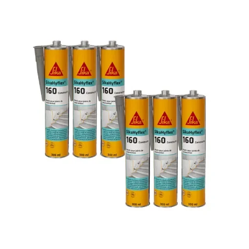 Sika - SikaHyflex 160 Construction Sealant - 455795x6 product image