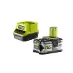 Ryobi - 18V Air Circulator Fan Pack with Battery & Charger - 5133004712-5133003366 product image