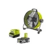 Ryobi - 18V Air Circulator Fan Pack with Battery & Charger - 5133004712-5133003359 product image