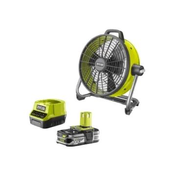 Ryobi - 18V Air Circulator Fan Pack with Battery & Charger - 5133004712-5133003359 product image