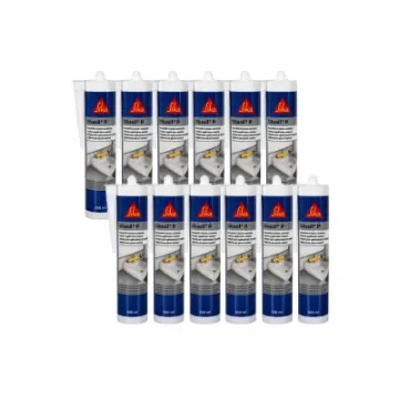 Sika - SIKA Sikasil-P Marine Silicone Sealant - 402788x12 product image