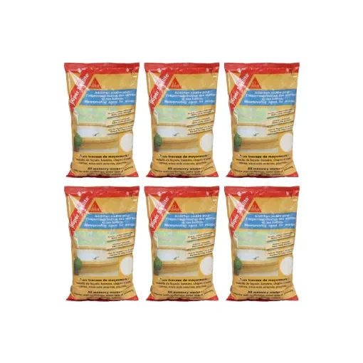 Sika - Waterproofing Powder Additives Set of 6 - 1272x6 product image