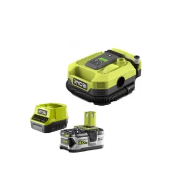 Ryobi - 18V Compressor Inflator Kit with 5.0Ah Battery - 5133004714-5133003366 product image