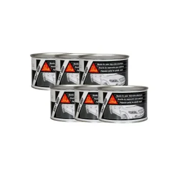 Sika - Pack of 6 Plastic Repair Sealants - 443383x6 product image