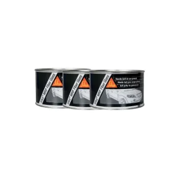 Sika - Glass Fibre Filler for Sheet Metal - 432745x3 product image