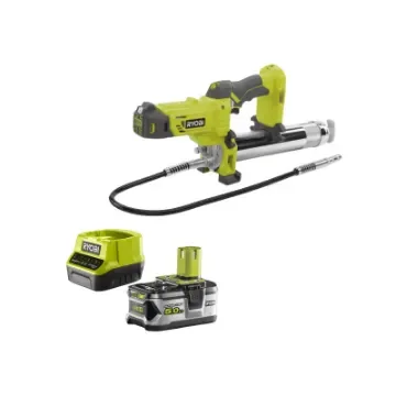 Ryobi - 18V Grease Gun Pack with 5.0Ah Battery - 5133004643-5133003366 product image