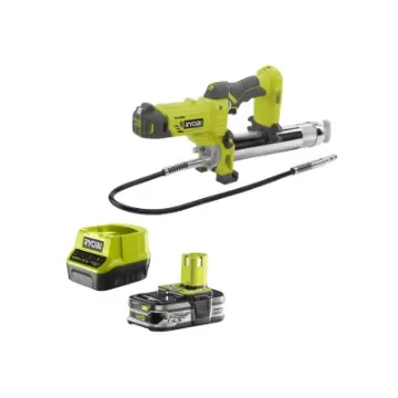 Ryobi - 18V Grease Gun Pack with Battery & Charger - 5133004643-5133003359 product image