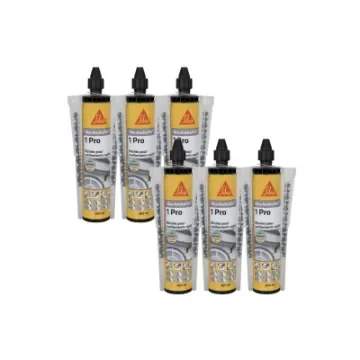 Sika - SIKA Anchorfix-1 Evolution Quick Setting Resin - 583470x6 product image