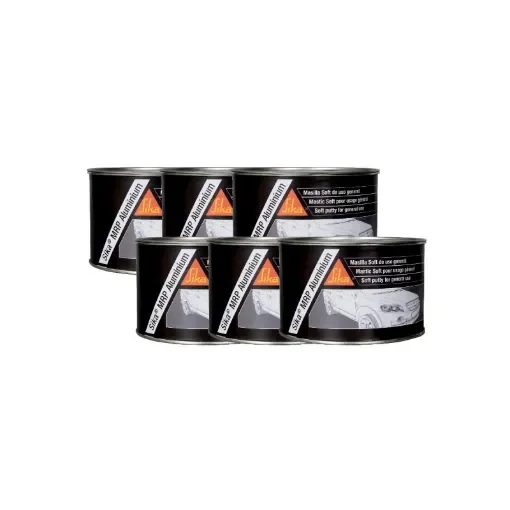 Sika - Fine Aluminium Fillers for Body Repair - 122293x6 product image