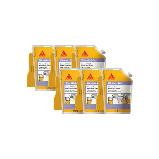 Sika - Ready-to-Mix Repair Mortars - Grey - 82225x6 product image