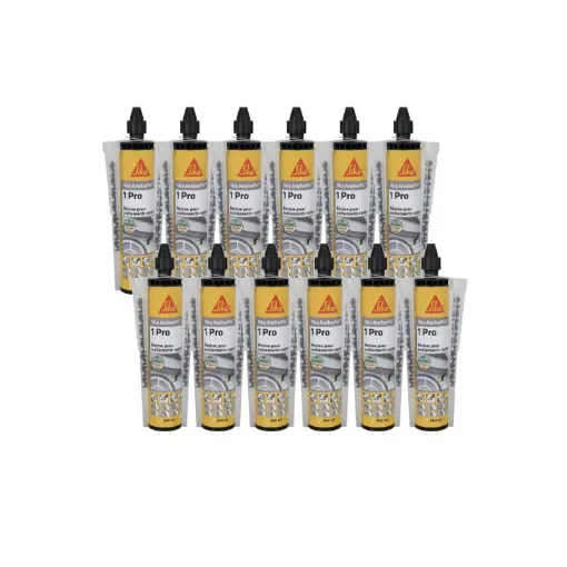Sika - Fast-Setting Chemical Sealant Resin - 583470x12 product image