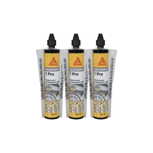 Sika - SIKA Anchorfix-1 Evolution Quick Setting Resin - 583470x3 product image