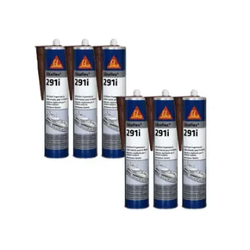 Sika - Sikaflex 291i Marine Sealant Adhesive - 409648x6 product image
