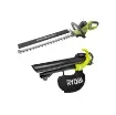 Ryobi - 600W Electric Hedge Trimmer & 3000W Blower Vacuum - 5133003645-5133002190 product image
