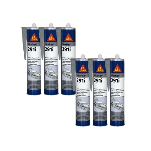 Sika - Sikaflex 291i Marine Sealant Grey - 409331x6 product image