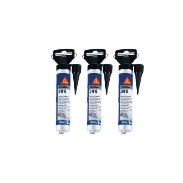 Sika - Marine Sealant Sikaflex 291i Black - 487383x3 product image