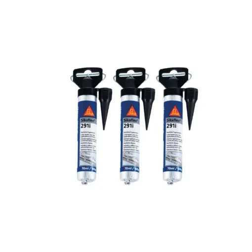 Sika - Marine Sealant Sikaflex 291i Black - 487383x3 product image