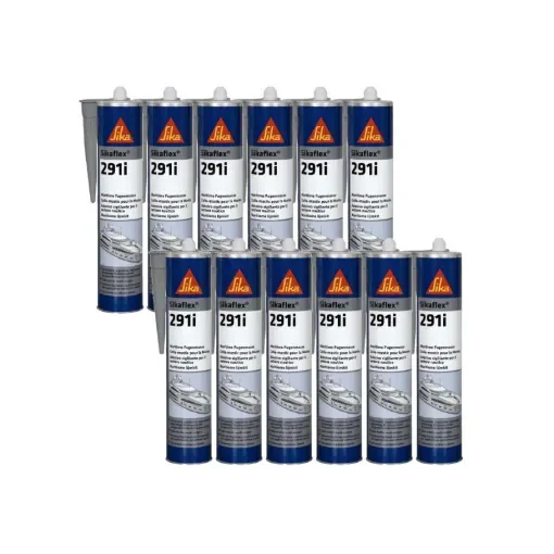 Sika - Sikaflex 291i Marine Sealant Adhesive - Grey - 409331x12 product image