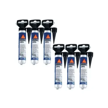 Sika - Marine Sealant Sikaflex 291i Black - 487383x6 product image