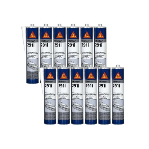Sika - Marine Sealant Sikaflex 291i White - 408842x12 product image