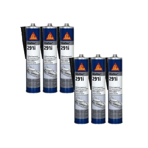 Sika - Marine Sealant Sikaflex 291i Black - 408845x6 product image