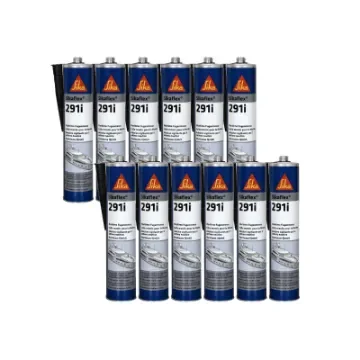 Sika - Marine Sealant Sikaflex 291i Black - 408845x12 product image