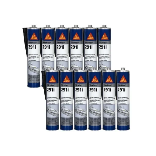 Sika - Marine Sealant Sikaflex 291i Black - 408845x12 product image