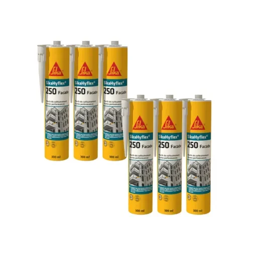Sika - SikaHyflex 250 Facade Sealant - 443701x6 product image