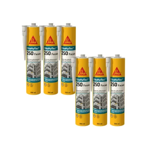 Sika - SikaHyflex 250 Facade Sealant - 443678x6 product image