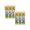 Sika - Sikaseal 107 Acrylic Sealant - White - 525637x6 product image