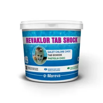 Mareva - Revaklor Shock Chlorine Tablets 20g - 100229U product image